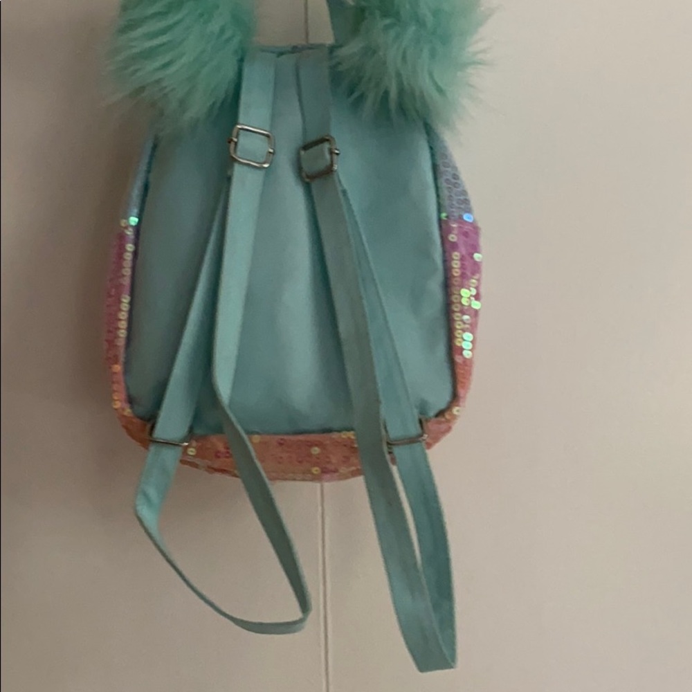 Justice Mini T Backpack 🎒 ❤️🎒❤️ - Picture 4 of 5